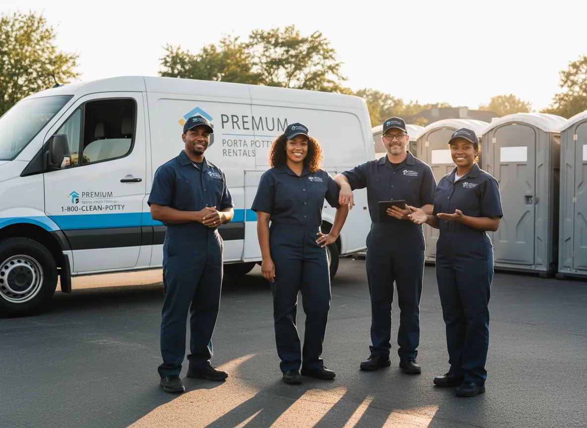 VIP Portable Toilets company in Mount Carmel, SC